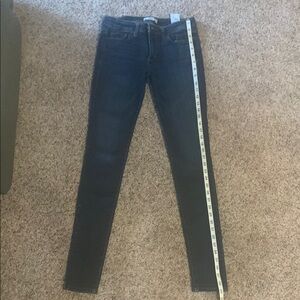 Abercrombie & Fitch Black Skinny Jeans